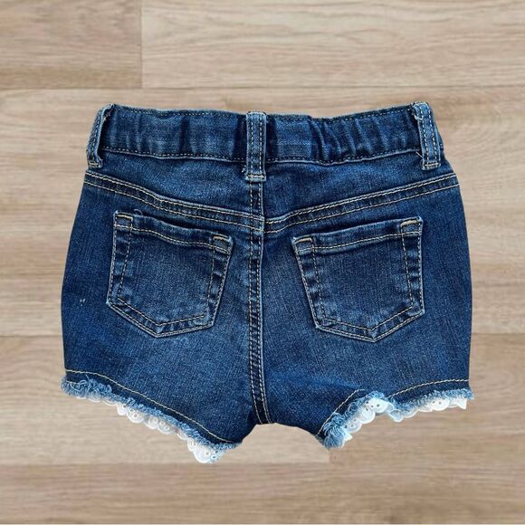 Cat & Jack Toddler Girls Denim Shorts Bundle Size 2T - Picture 3 of 15